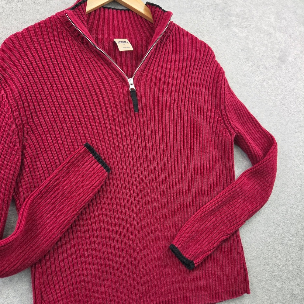Y2K VTG HIGH SIERRA Heritage Gorpcore Techwear Knit Sweater Women L Cabincore